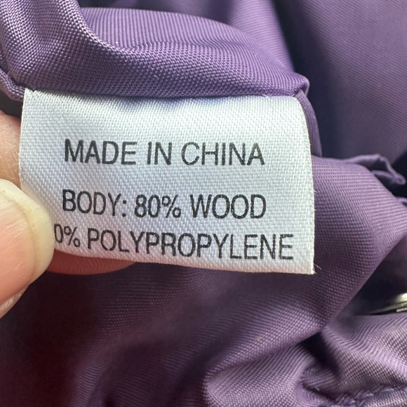 The Sak Boho Wooden Beaded Handle Hobo Bag - Picture 8 of 8